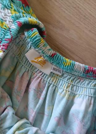Літній сарафан з шортами для дівчинки kids/ якісний сарафанчик/ комбінезон3 фото