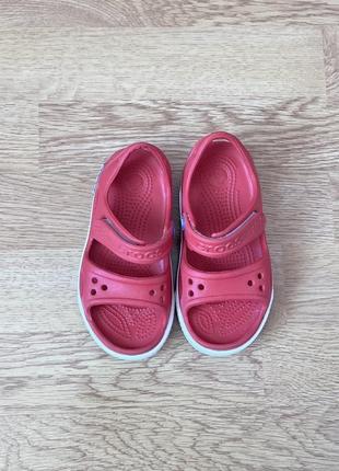 Босоніжки crocs 24 розміру у відмінному стані3 фото