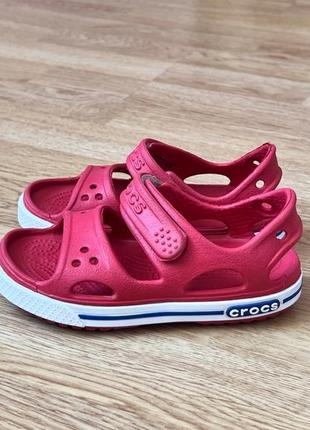 Босоніжки crocs 24 розміру у відмінному стані2 фото