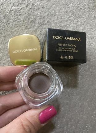 Dolce&gabbana perfect mono intense cream eye color кремовые тени