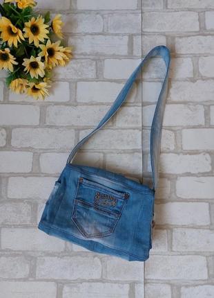 Маленька джинсова сумка