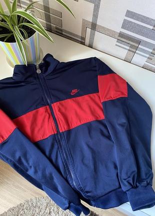 Мастерка олимпийка кофта vintage nike найк ( ellesse guess champion)3 фото