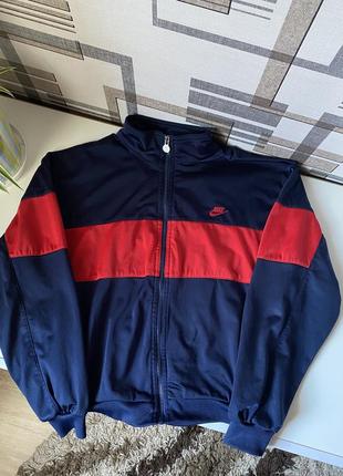 Мастерка олимпийка кофта vintage nike найк ( ellesse guess champion)4 фото