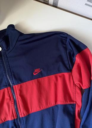 Мастерка олимпийка кофта vintage nike найк ( ellesse guess champion)