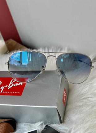 Солнцезащитные очки ray-ban aviator large metal rb30251 фото