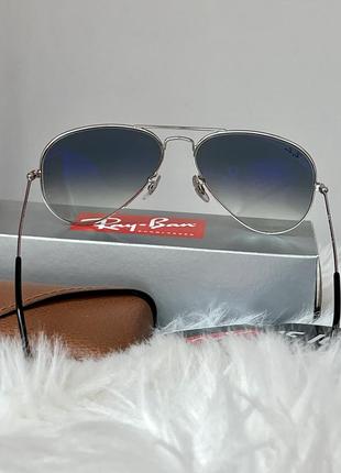 Сонцезахисні окуляри ray-ban aviator large metal rb30259 фото