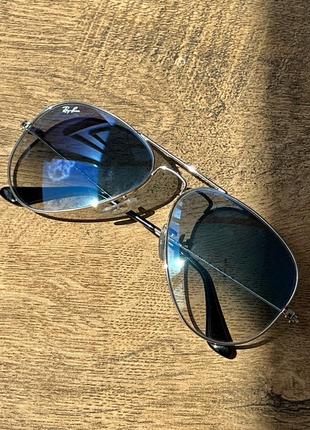 Сонцезахисні окуляри ray-ban aviator large metal rb30254 фото