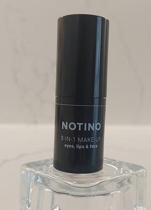 Румяна, тени, пудра, пигмент для губ notino 3 in 1 make up