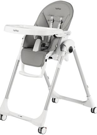 Стульчик для кормления peg-perego prima pappa follow me ice