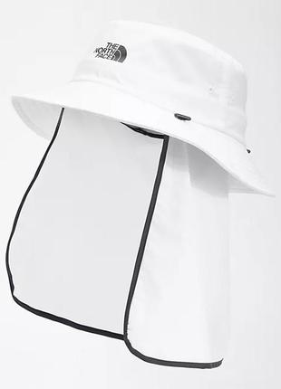 The north face flyweight bucket hat nf0a5fxdkz7 панама оригінал панамка кепка біла