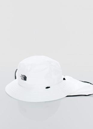The north face flyweight bucket hat nf0a5fxdkz7 панама оригинал панамка кепка белая8 фото