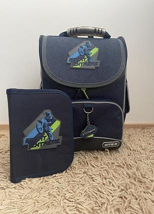 Рюкзак каркасний kite extreme + пенал
