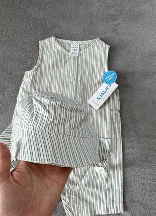 Ромпер carters 2