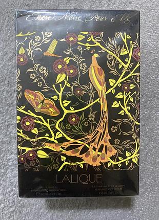Lalique encre noire pour elle подарочный набор, оригинал