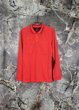 Мужской крутой оригинальный лонгслив nike purple размер м