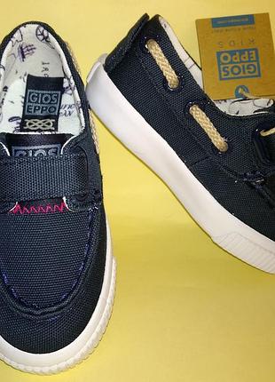 Топсайдеры мокасини gioseppo іспанія 23 синій