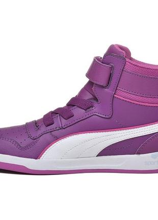 Кросівки puma liza mid шкіра оригінал3 фото