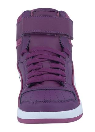 Кросівки puma liza mid шкіра оригінал5 фото