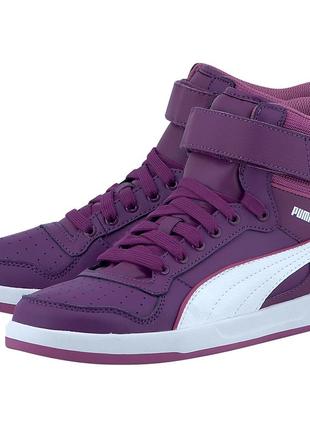 Кросівки puma liza mid шкіра оригінал2 фото