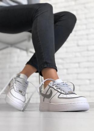Кроссовки женские nike air force	(весна/лето/осень)