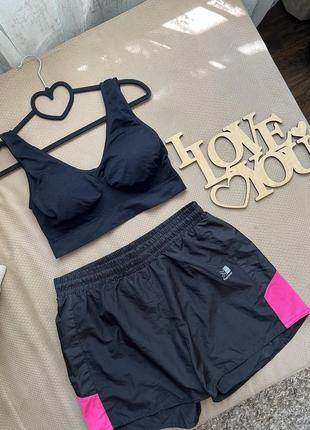 Шорти та топ karrimor