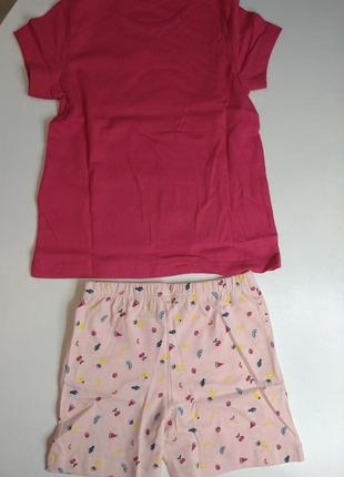 Пижама летняя пижамка футболка шорти3 фото