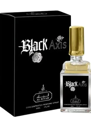 Khalis black maxis парфюмированная вода мужская, 30 мл4 фото