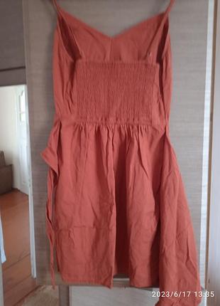 Платье,натуральная ткань 2