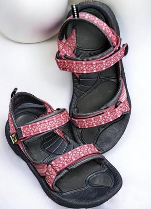 Сандалі туристичні трекінгові source gobi спортивні текстильні босоніжки на липучці eu41 устілка 28