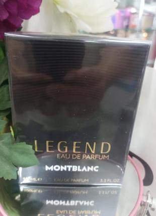 Парфюмированная вода для мужчин montblanc legend eau de parfum 100 мл