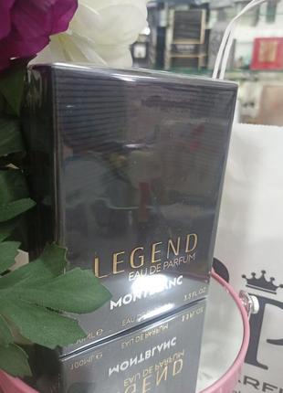 Парфумована вода для чоловіків montblanc legend eau de parfum 100 мл3 фото