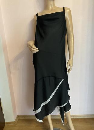 Ошатна жоржетова сукня- батал/46/brend etam