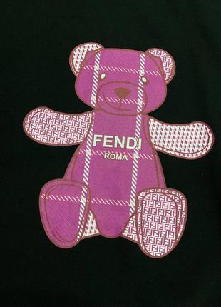 Женская футболка fendi3 фото