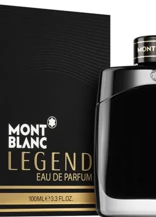 Парфумована вода для чоловіків montblanc legend eau de parfum 100 мл4 фото