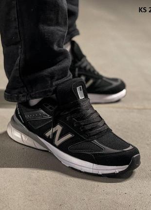 Чоловічі кросівки new balance 990 black