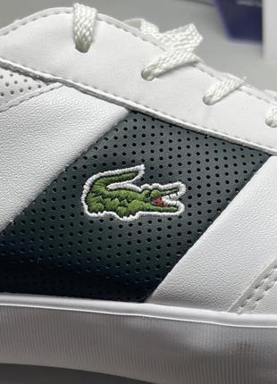 Кроссовки мужские ( оригинал) lacoste court-master 7-40сma001421g.2 фото