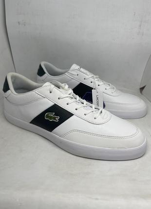 Кроссовки мужские ( оригинал) lacoste court-master 7-40сma001421g.1 фото