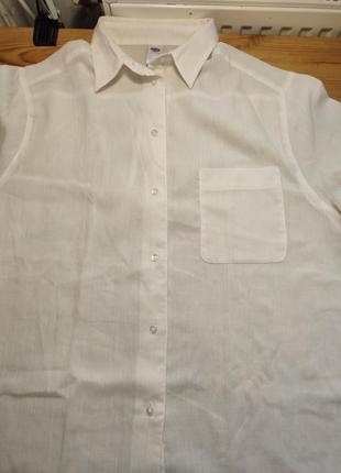 Летняя легкая рубашка 2xl-3xl3 фото