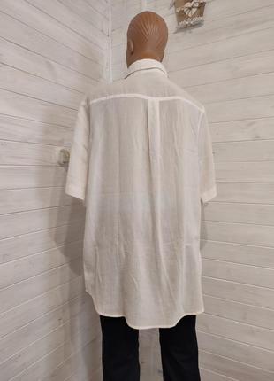 Летняя легкая рубашка 2xl-3xl5 фото
