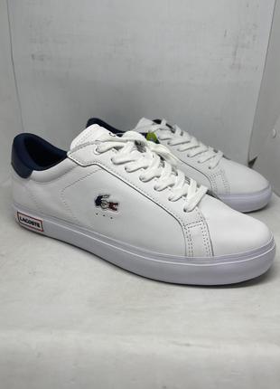 Кеды мужские ( оригинал ) lacoste powercourt 743sma0034407.