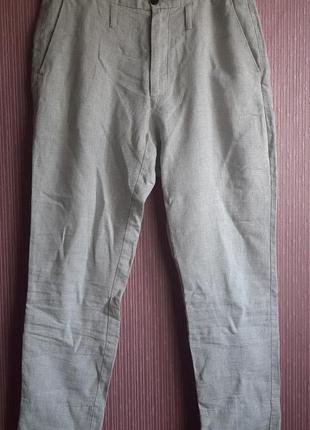 Дизайнерские льняные брюки от швецкого концептуального бренда hope stockholm