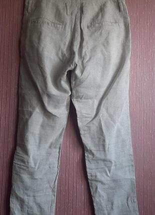 Дизайнерские льняные брюки от швецкого концептуального бренда hope stockholm6 фото
