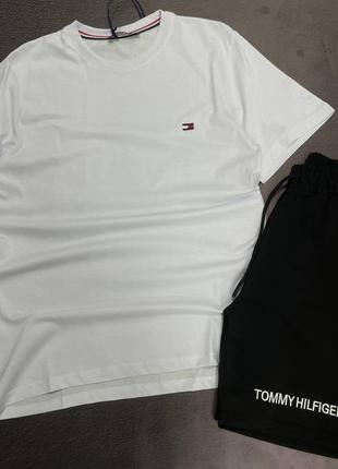 Мужской костюм Tommy half-zip