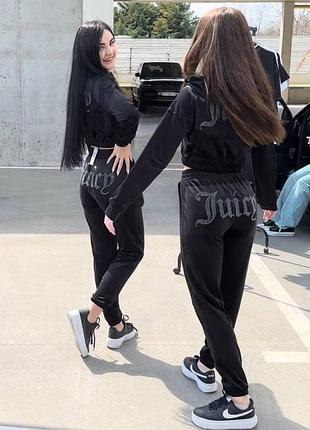 Костюм juicy couture (black)