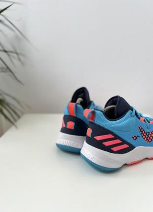 Кроссовки adidas chaussure pro n3xt 2021 sky rush shadow navy turbo4 фото