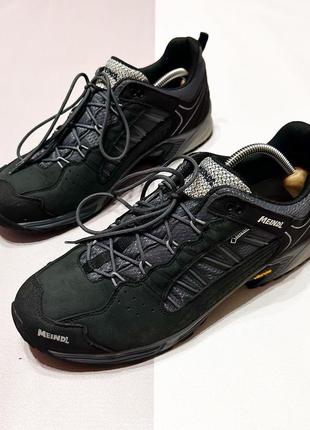 Кроссовки meindl gore tex vibram 44 размер оригинал мужские2 фото