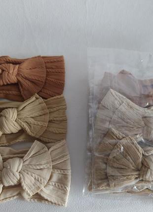 Стильні дитячі повязки one size