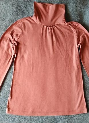 Пудровая кофта 2