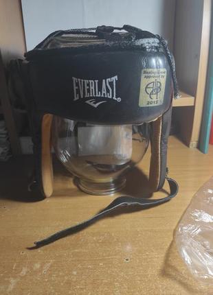 Шлем боксерский everlast