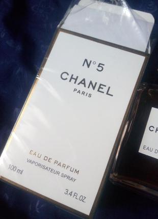 Chanel #5 edp 50ml5 фото